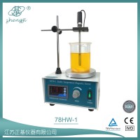 數(shù)顯恒溫磁力加熱攪拌器 78HW-1 正基儀器