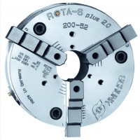 德國(guó)雄克通用型手動(dòng)車床卡盤ROTA  S plus 2