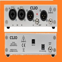 clio揚聲器電聲測試儀